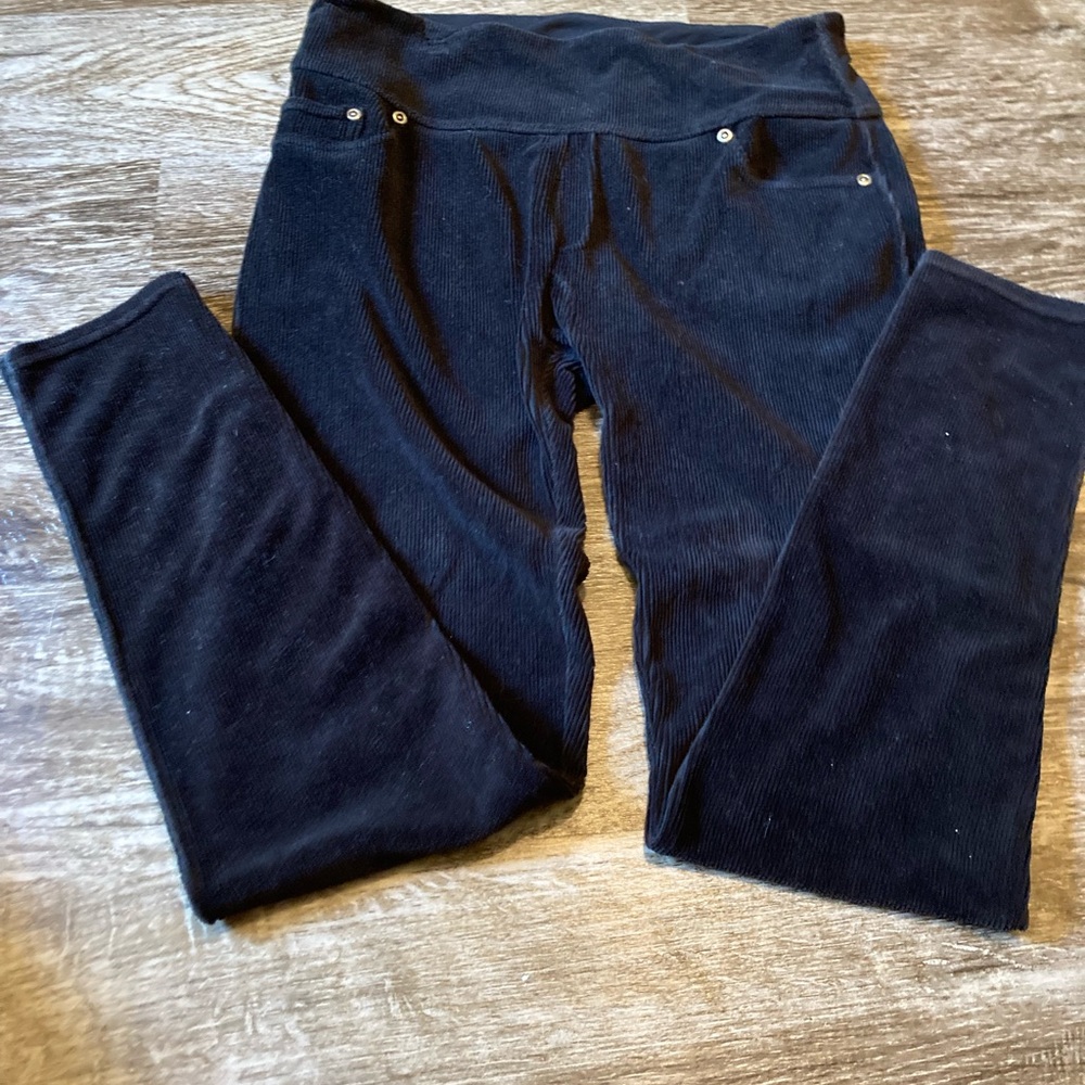 Black spanx jeans